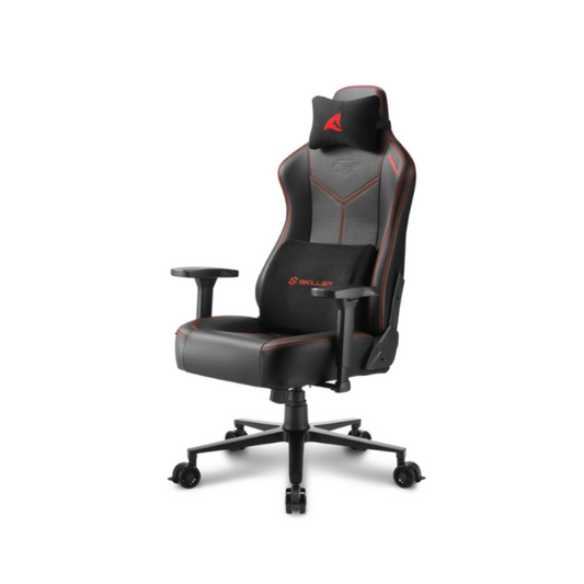 Cadeira Gaming Sharkoon Skiller SGS30 Preto Rosa 165º
