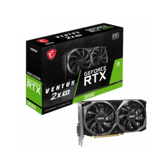 NVIDIA RTX3050 8gb MSI
